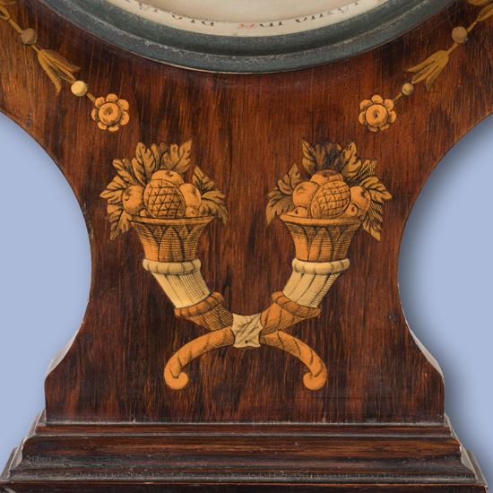 A Neo-Classical Marquetry Barometer